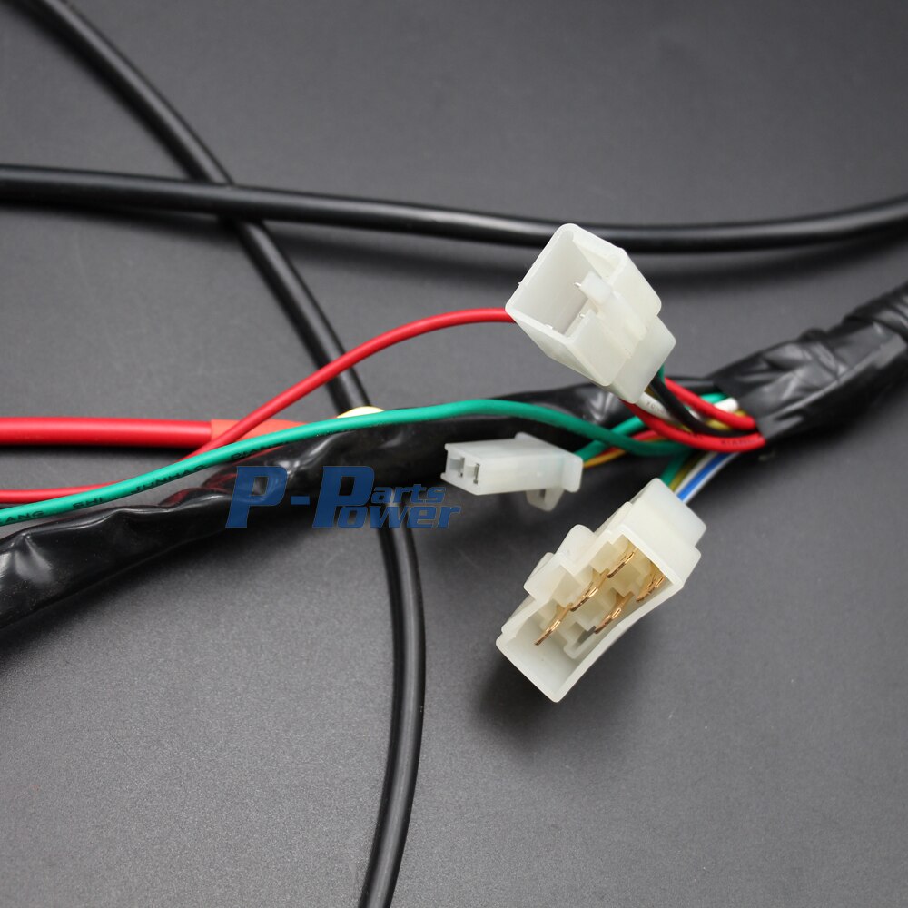 Lifan 200cc Wire Harness Wiring Assembly For Honda Motorcycle Atv Enduro Bike