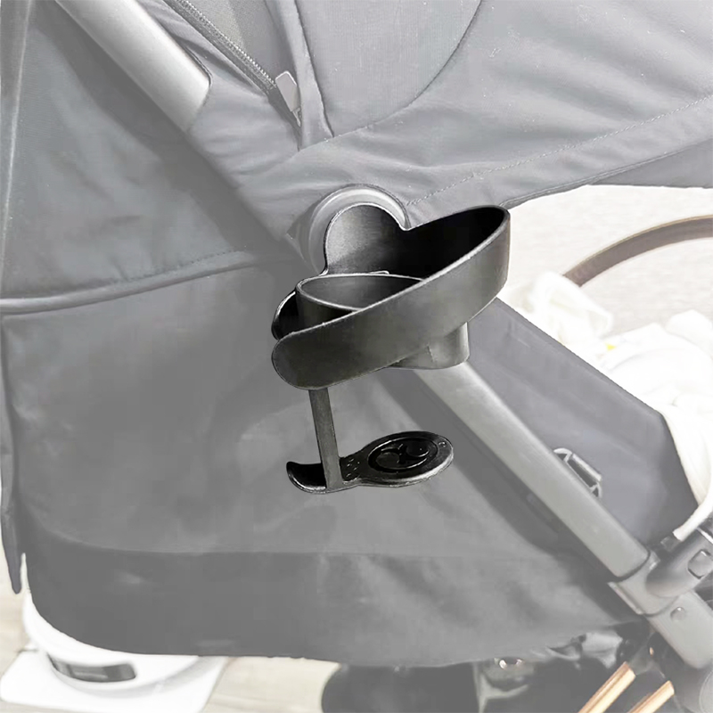 Koffiekophouder voor Cybex Priam Mios Balios S Melio Gazelle S Beezy Eezy Coya Buggy 2-in-1 bekerhouder met telefoonklem