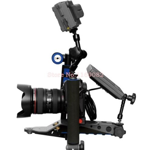 DSLR foldable Rig Movie Kit Shoulder Mount Spider Steady Rig for Camera shot