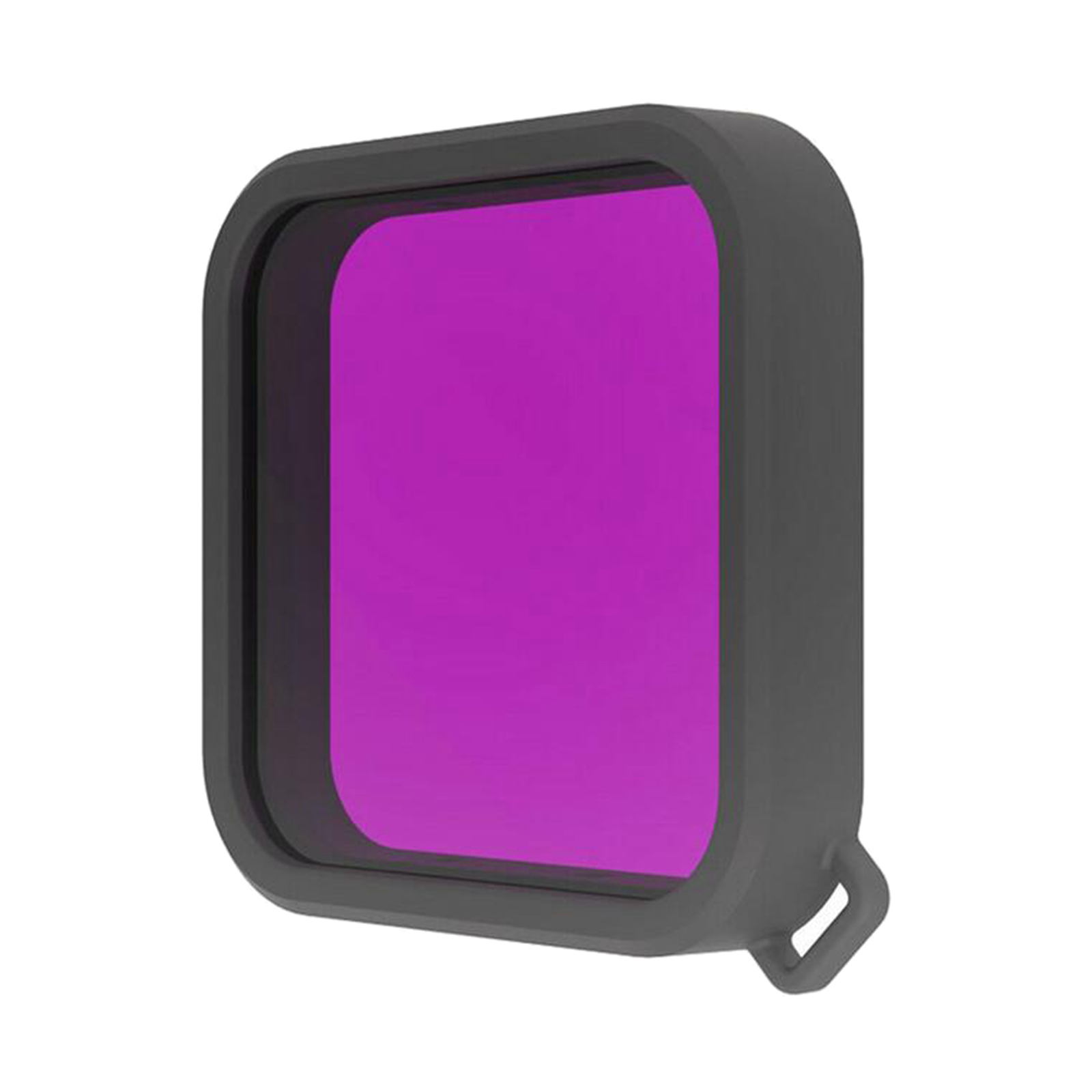 Custodia impermeabile custodia subacquea custodia filtro obiettivo per DJI Action accessori fotocamera rosso/rosa/viola