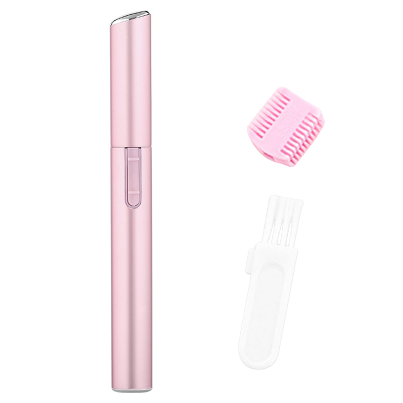 Muet bébé électrique tondeuse automatique Durable sûr rasage cheveux outil pour YH-17 infantile: Rose