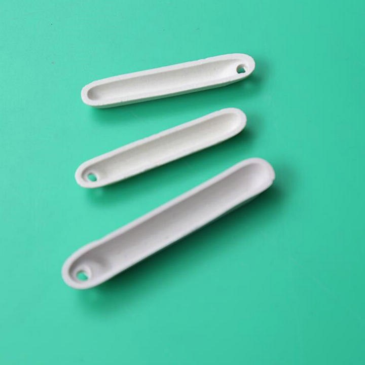 Una decena de barcos de porcelana de combustión, Arca de porcelana resistente al calor, accesorios para laboratorio