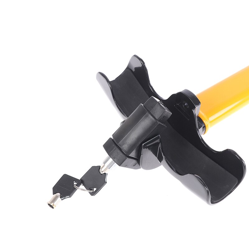 Universal Car Steering Wheel Lock Heavy Duty Anti-theft Car/Van Security Rotary Steering Wheel Lock Enhance Automobile Security