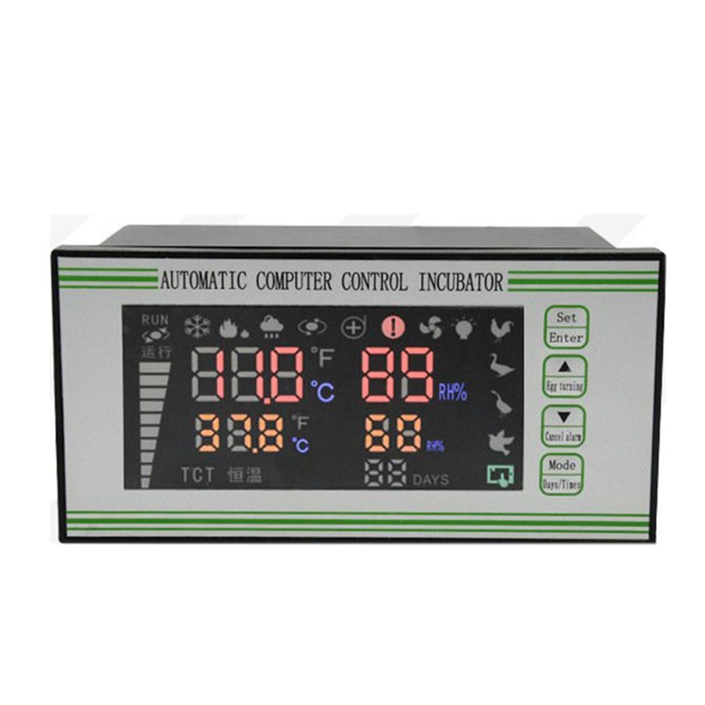 Xm-18S Automatic Egg Incubator Controller Thermostat Temperature Humidity Incubator Sensor Probe Incubator Control System