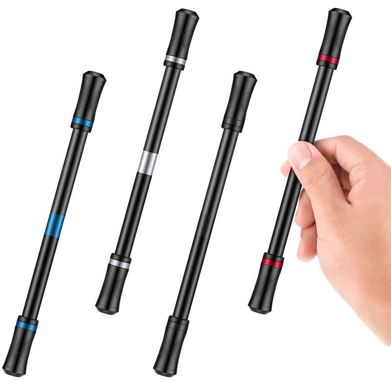 Finger Rotating Spinning Pen Fidget Anti Stress And Anxiety Decompression ADHD Sensory Autism Toys Therapy Juguete Ansiedad
