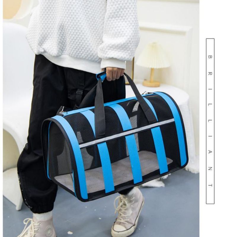 Pet Carrying Case Bag Comfortable Space Capsule Portable Cat Handbag Breathable Dog Out Bag Strap Carrier Travel