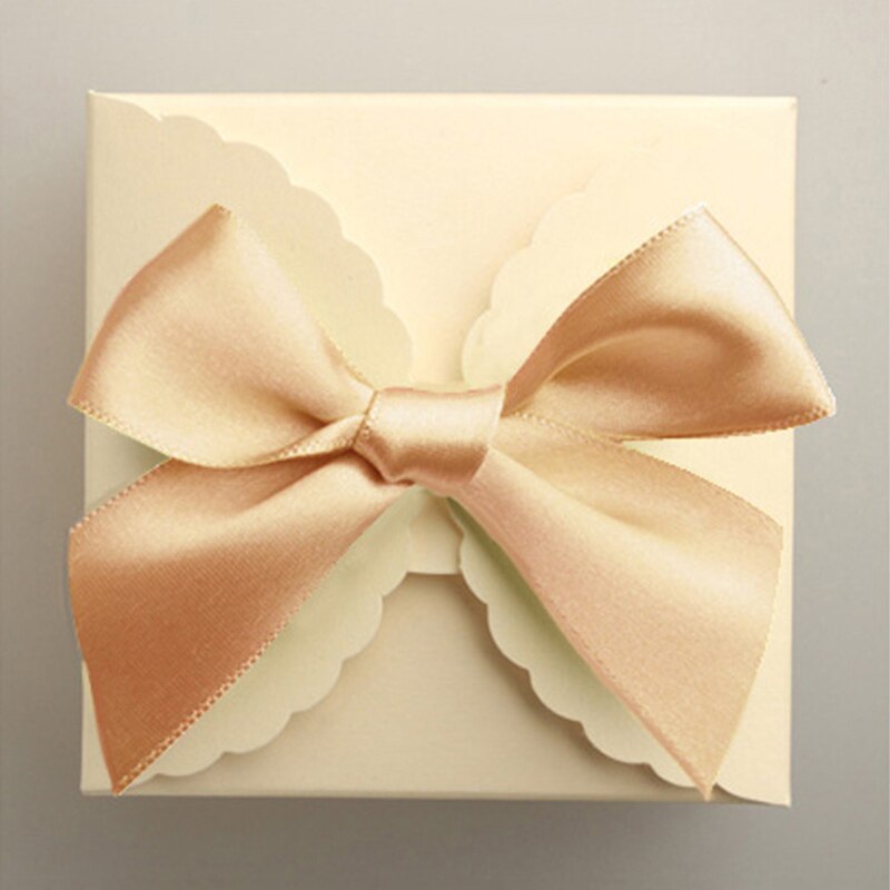 10Pcs Handmade Ribbon Bows DIY Craft Supplies Wedding Party Decor Packing Bowknots Hair Headwear Accessories Appliques