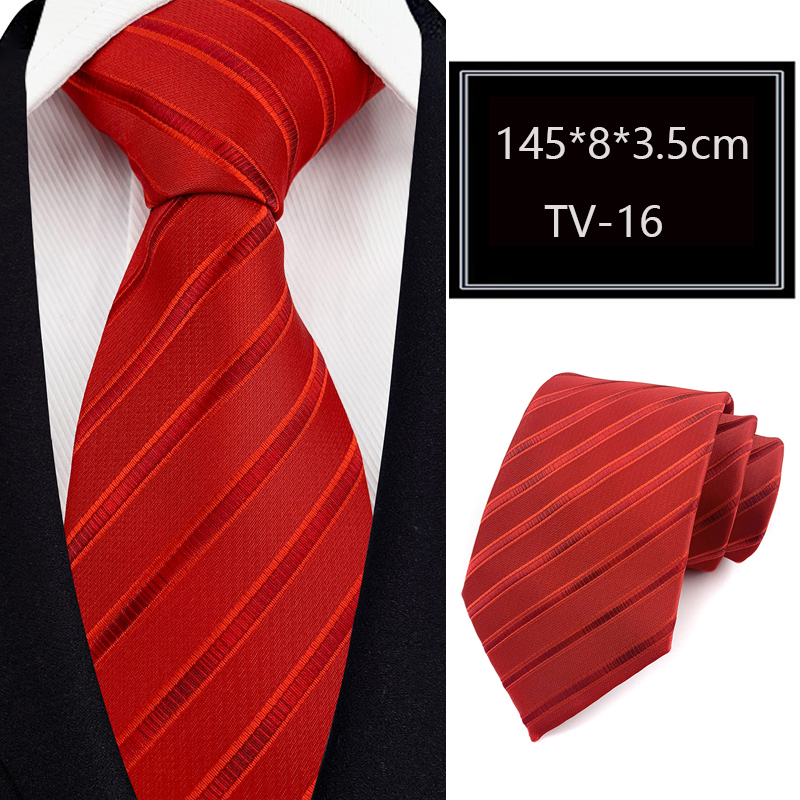 8CM Mens Necktie Stripes Floral Ties For Man Groom Jacquard Woven Neck Tie For Business Wedding Party: Beige