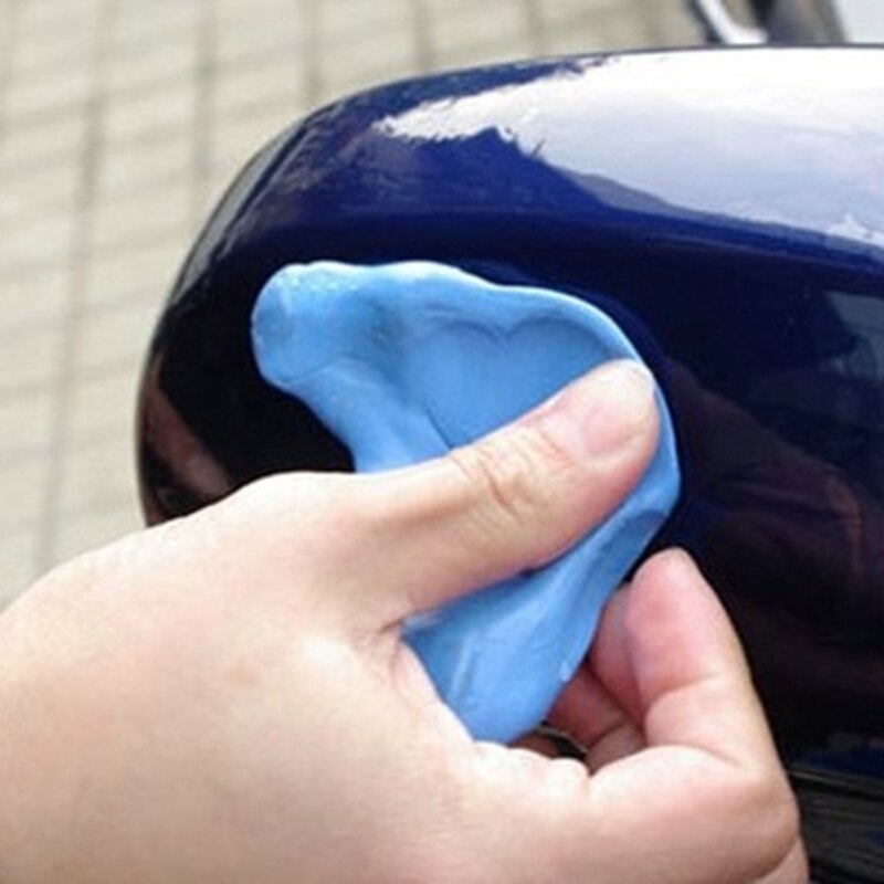 180g de lodo barro quitar coche limpio barra de la arcilla detallando lavado limpiador detallado de coches limpieza barro importa Auto azul
