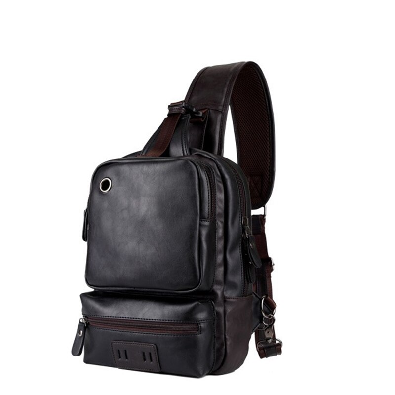 Heren casual schoudertas outdoor sporttas tas heren borsttas grote capaciteit borsttas