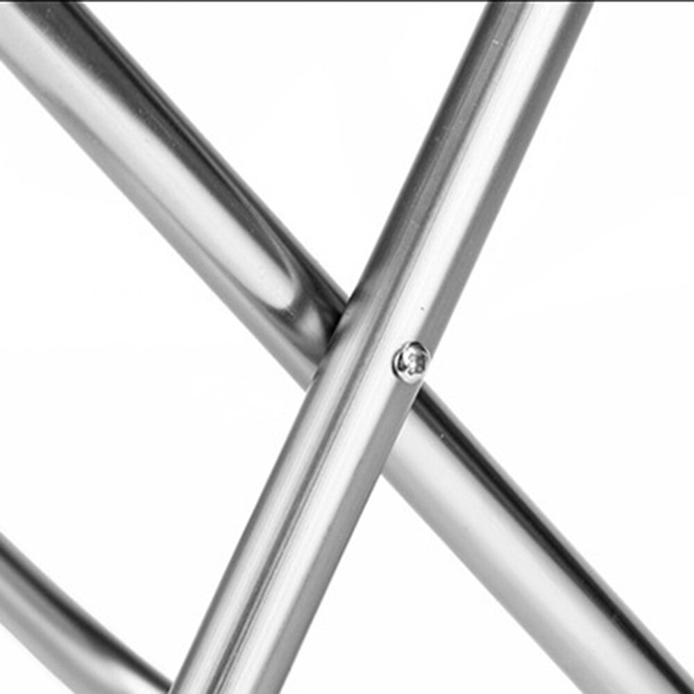 Ultralight Outdoor 7075 Aluminum Alloy Foldable Chair Fishing Seat Camping Picnic BBQ Garden Chair Fishing Square Stool