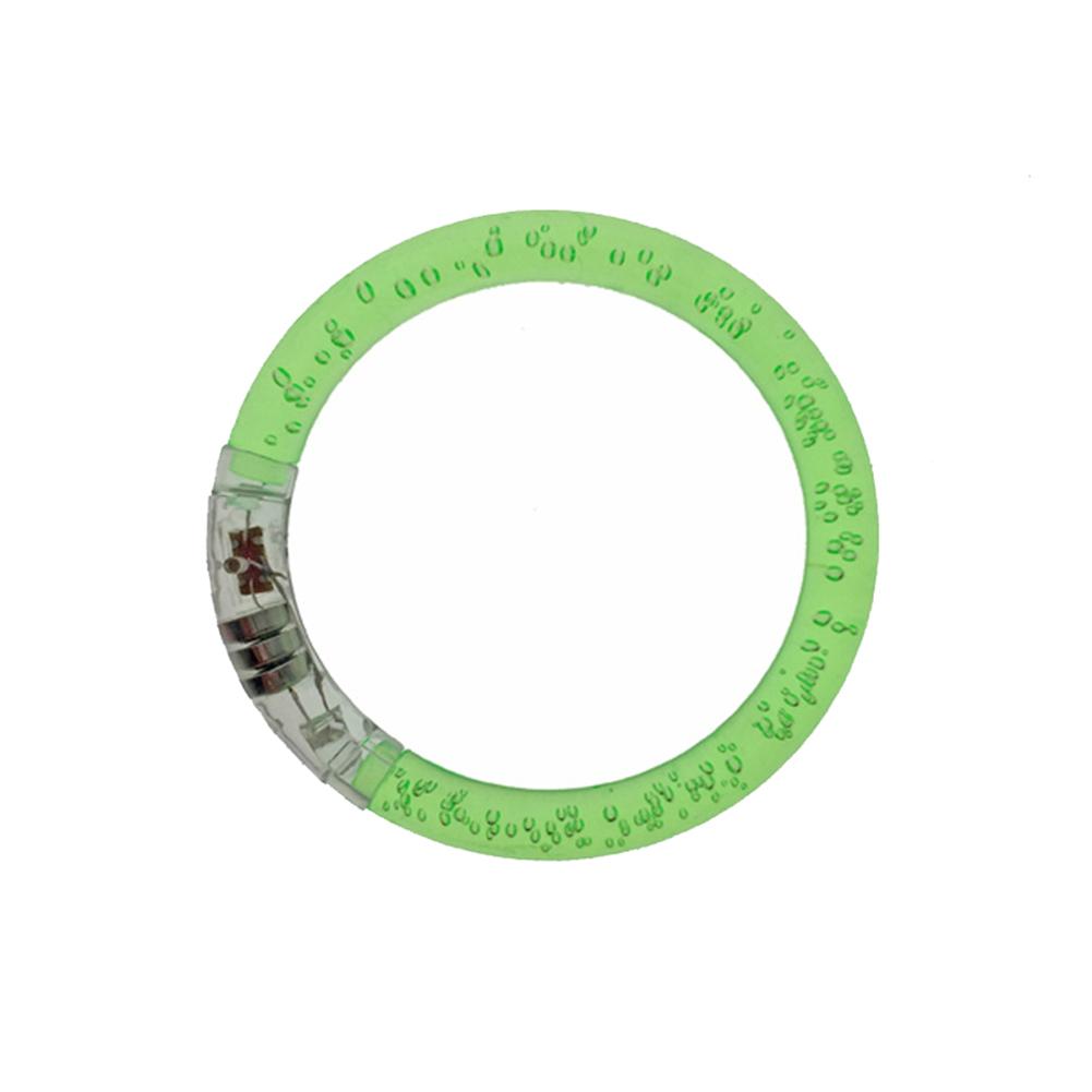 Oplichtende armband van acryl, flitsende led, lichtgevende elektronische armband, lichtgevende armband, speelgoed voor kerstmis: Groente