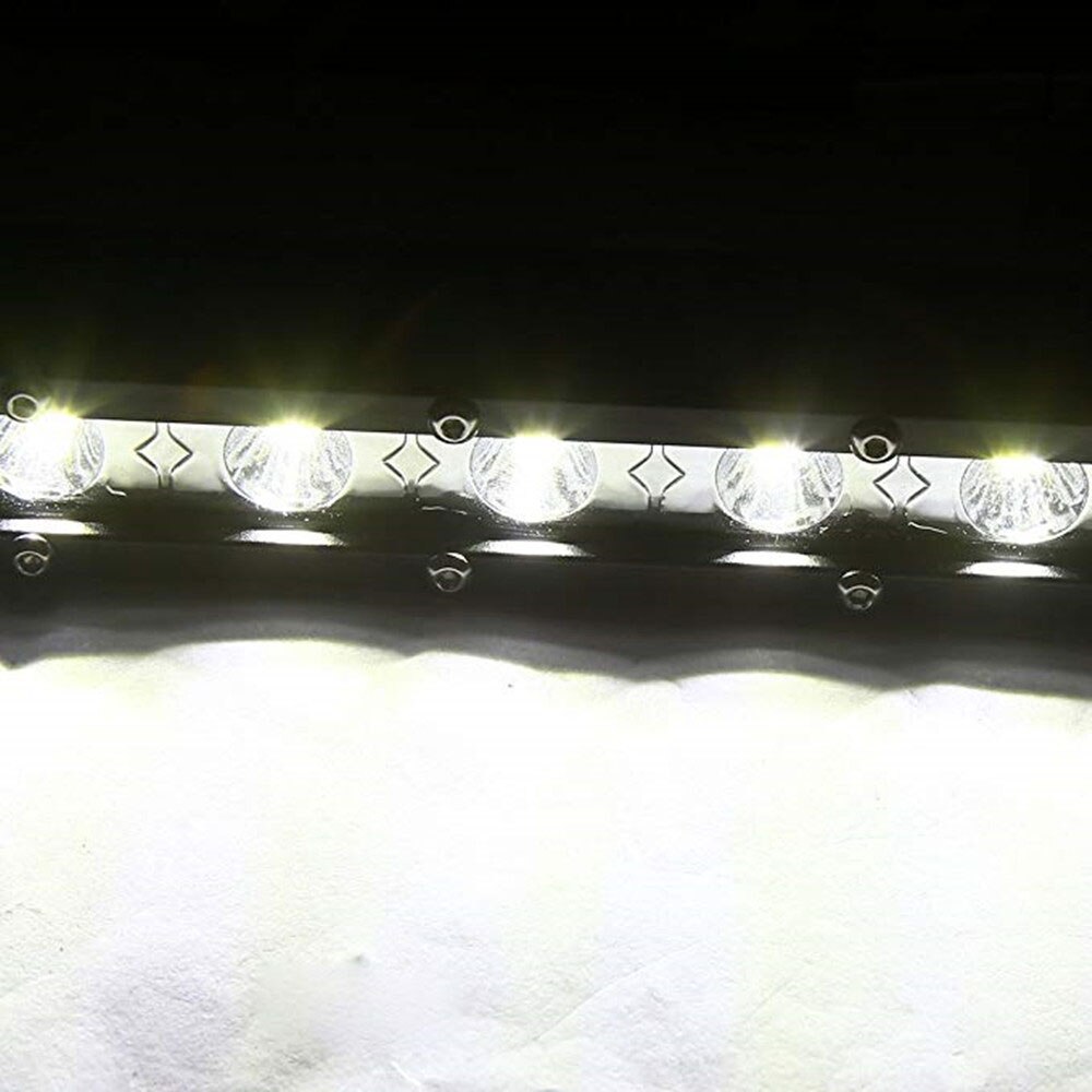 18W LED Work Light Bar Offroad LED Bar Motorcycle LED Bar For 4X4 4WD Truck ATV SUV Offroad Car Motorcycle