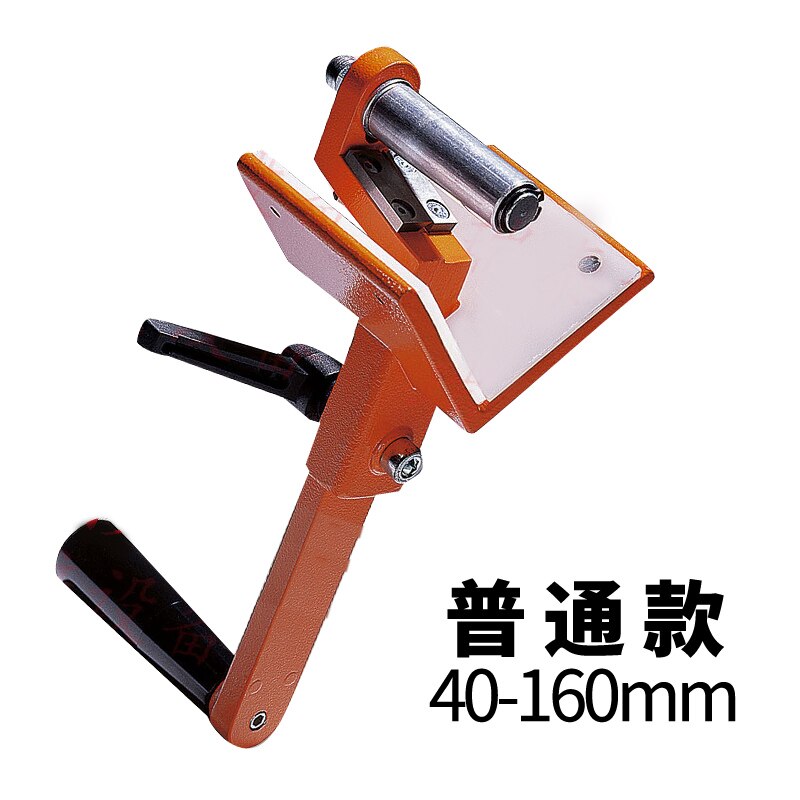 25-160Mm Pe Pijp Afkanten Apparaat, Pvc Pijp Trimmer, pp Plastic Pijp Schraper Nozzle Afschuining Schaven, Sanitair Tool