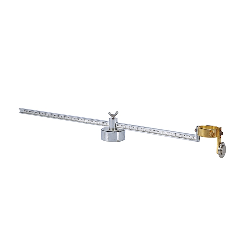 Adjustable Cutting Torch Circle Compass Cutting Roller Magnetic Guide Wheel Inverter DC Plasma Cutter Part for P80 Cutting Torch