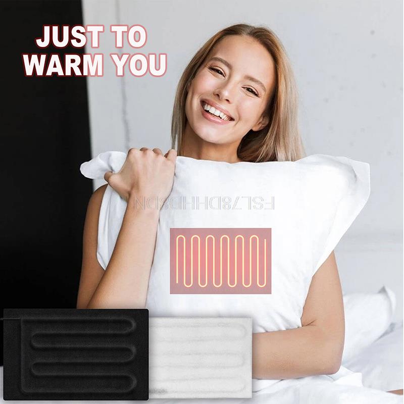 Winter Electric Heating Pad Pillow Thermal Pad Coat Heater Heating Plate Warmer