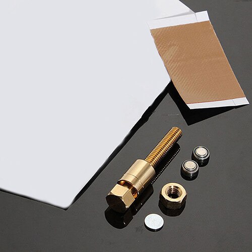 Hexagon Mind screw Nut Off Bolt Rotating Screw Close-Up Magic Trick Micro Psychic Magic Props Toys Prank Set Toys