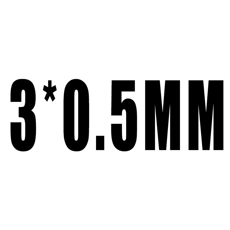 1 stück Metrisches Gewinde messen 2-20mm 6 H Genauigkeit Lagerbier Stahl T + Z Stecker Messgerät Interne gewinde Messung Werkzeug: M3