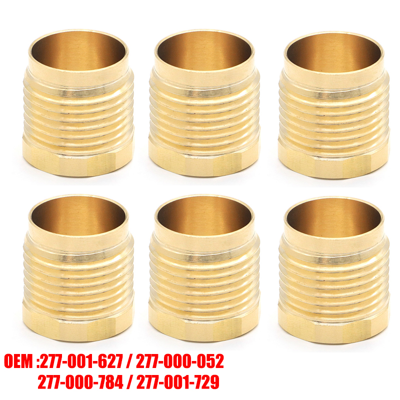 2X 4X 6X para dirección de latón SeaDoo y tuerca de bloqueo de Cable inverso GTX RXP RXT GTI GTS XP 277-001-627 / 277-000-052 / 277-000-784