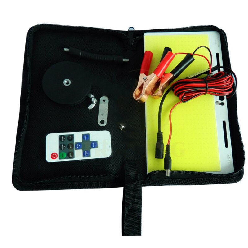 COB LED Panel Light 110W 12V Remote Control Integrated Lamp Source Soft Balanced Outdoor Camping Tent Lighting