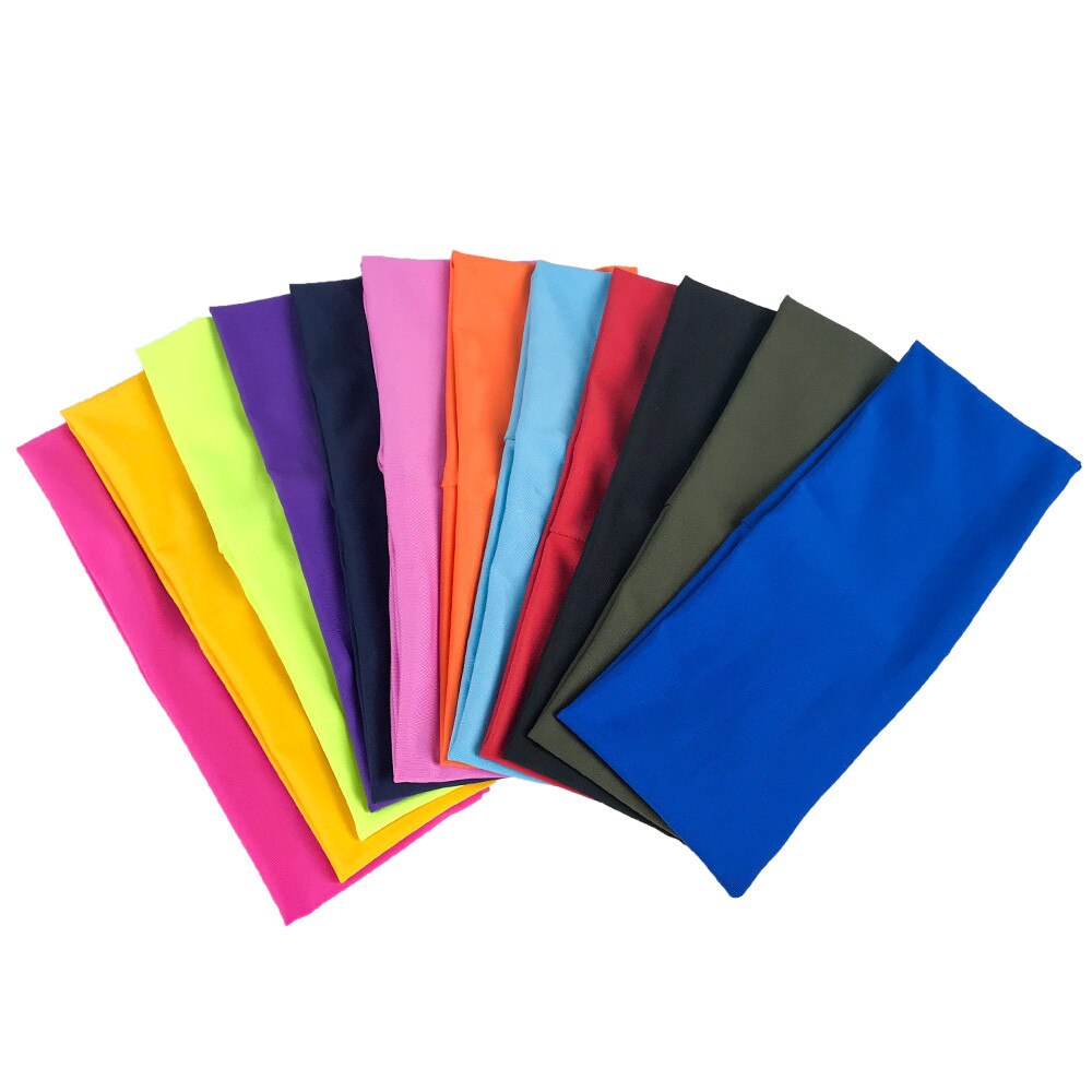 Zomer heren en dames sport zweetband hoofdband yoga fitness hardlopen basketbal antislip zweetbanden hoofdband voor meisjes 40 j 25