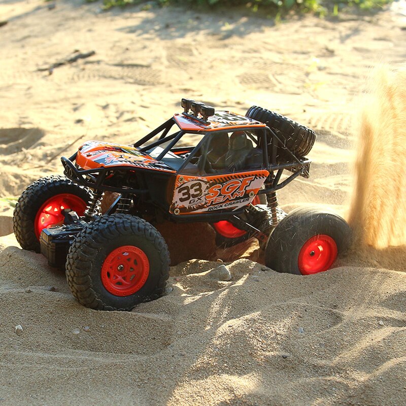 1Set Rc Auto 4WD 2.4Ghz 1:20 Klimmen Afstandsbediening Auto Off-Road Radio Control Vrachtwagens