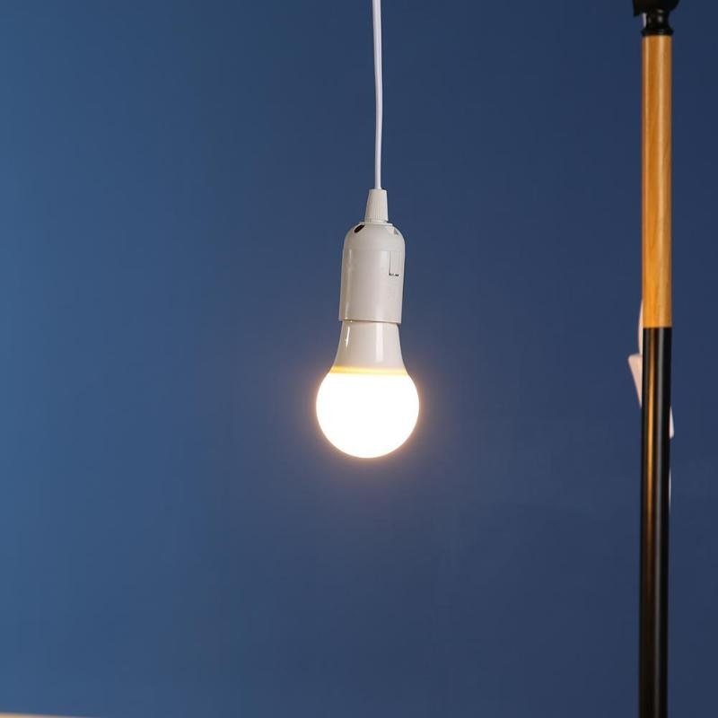 E27 Lamp Bases with Switch Wire for Pendant Bulb Hang Light Lamp Holder Suspension Socket Holder with 1.7m Power Cord Cable