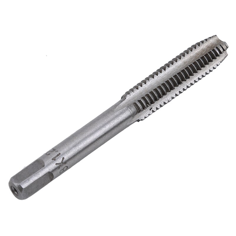 Metric Hand Tap Set HSS Machine Screw Tap Drill Bit Hand Tapping Tools Screw Thread Plug Tap Drill 7 Pcs