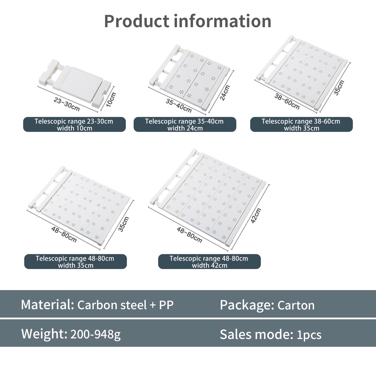 Adjustable Closet Shelf Wardrobe Storage Rack Closet Organizer Shelf Dividers Cabinets Layered Partition Home Storage Shelves
