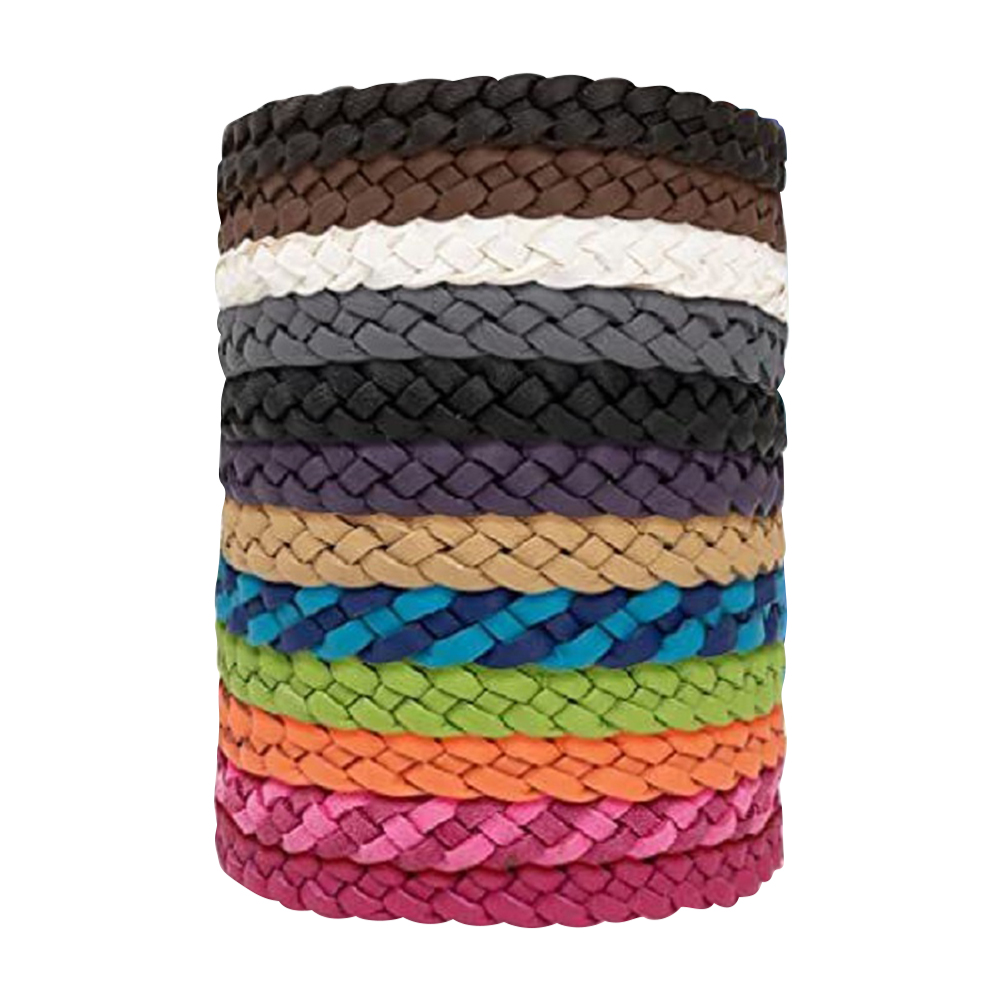 12 stuks anti-muggenspray armband niet-giftig PU