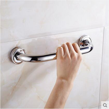 20~50cm Stainless Steel safety grab bars,Bathroom bathtub grab bars yellow/white,Toilet non skid railing for disabled/old people