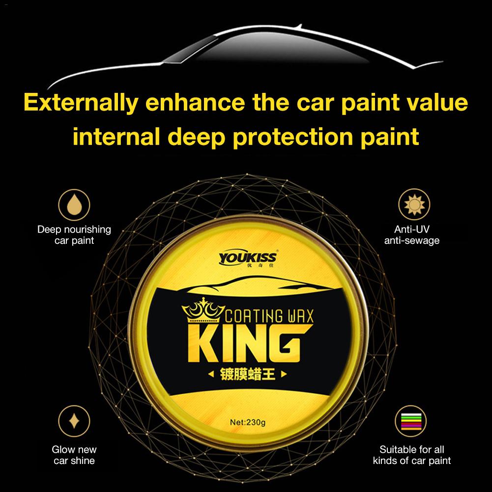 Premium Carnauba Wax Car Hard Wax Glass Paint Care Scratches Maintenance Painting Wax Surface Coating
