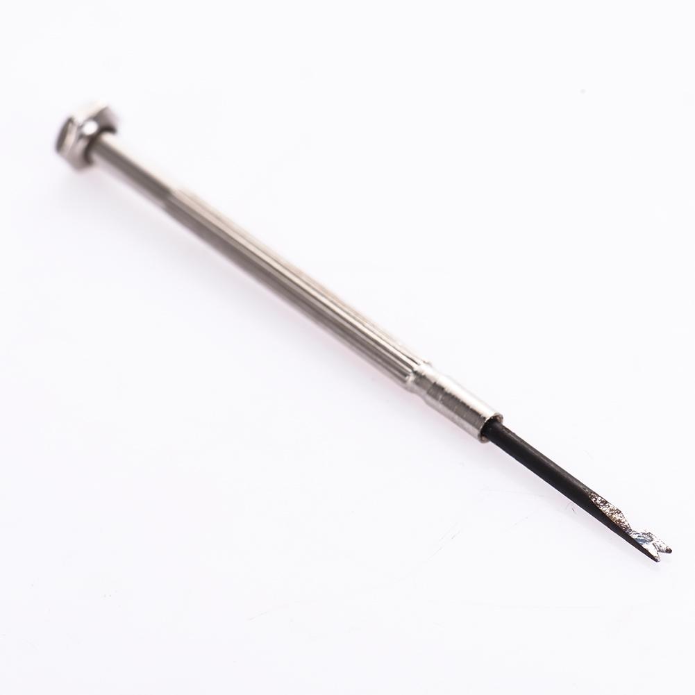 Træblæserpibeinstrument blæseinstrument fjederkrog reparationsværktøj til saxofon klarinet obo fløjte piccolo og fagot: Sølv