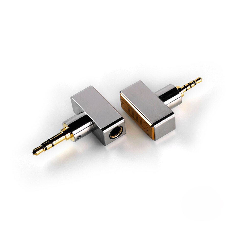 Uniwersalny Adapter DJ44B / DJ44C 4.4mm Złącze Żeńskie do 2.5/3.5mm Męskie