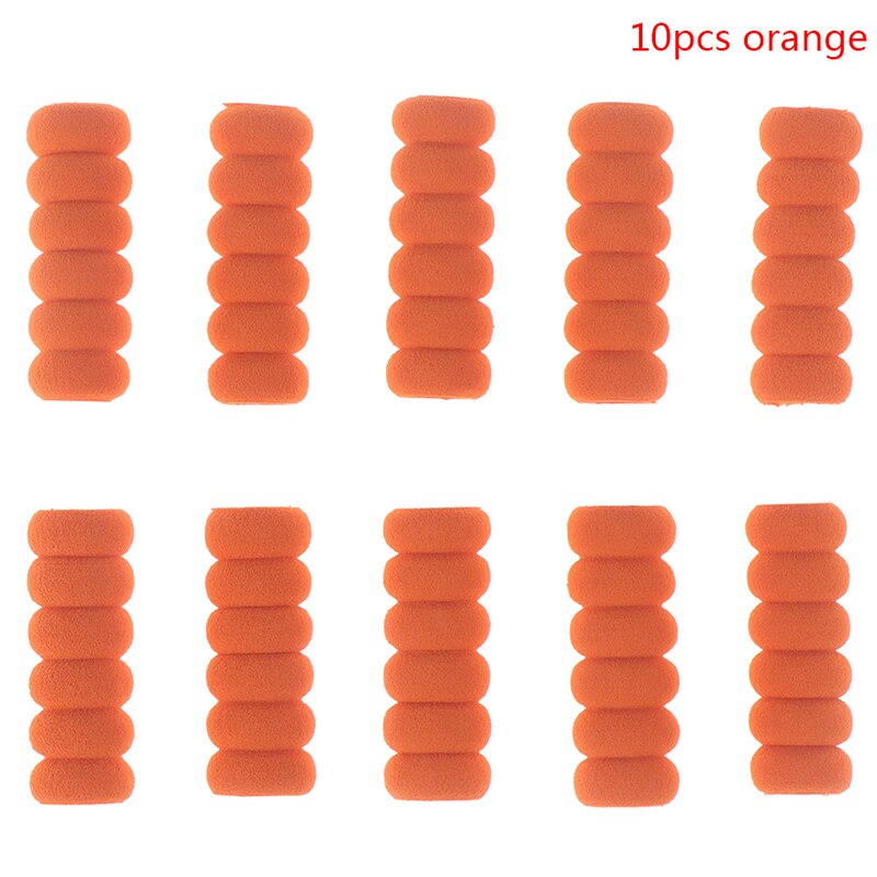 10pcs Pen Cap Pencil Hand Protection Ridged Cap Handwriting Soft Foam Pen Children School Stationery