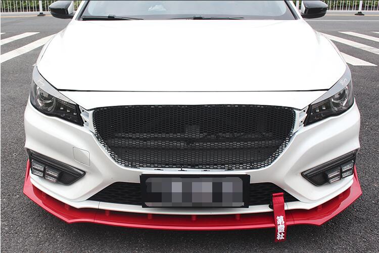 For Morris Garages MG 6 Body kit spoiler For MG6 KD ABS Rear lip rear spoiler front Bumper Diffuser Bumpers Protector
