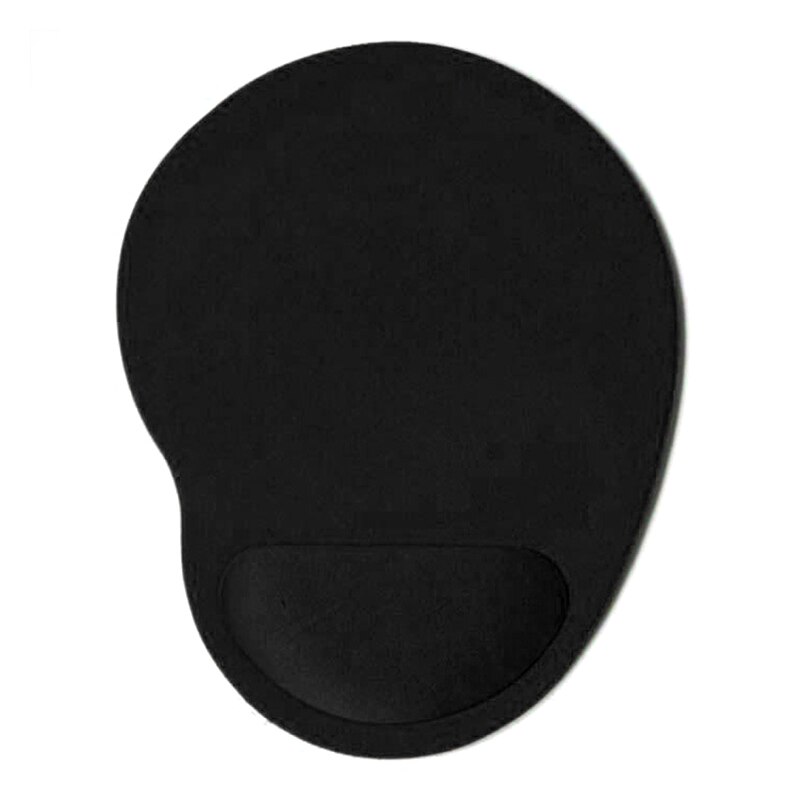 Mouse Pad Non-Slip Desk Pad Waterproof PVC Leather Desk Table Protector Gaming Mouse Mat For Game Office Work Mode Comfortable: Black
