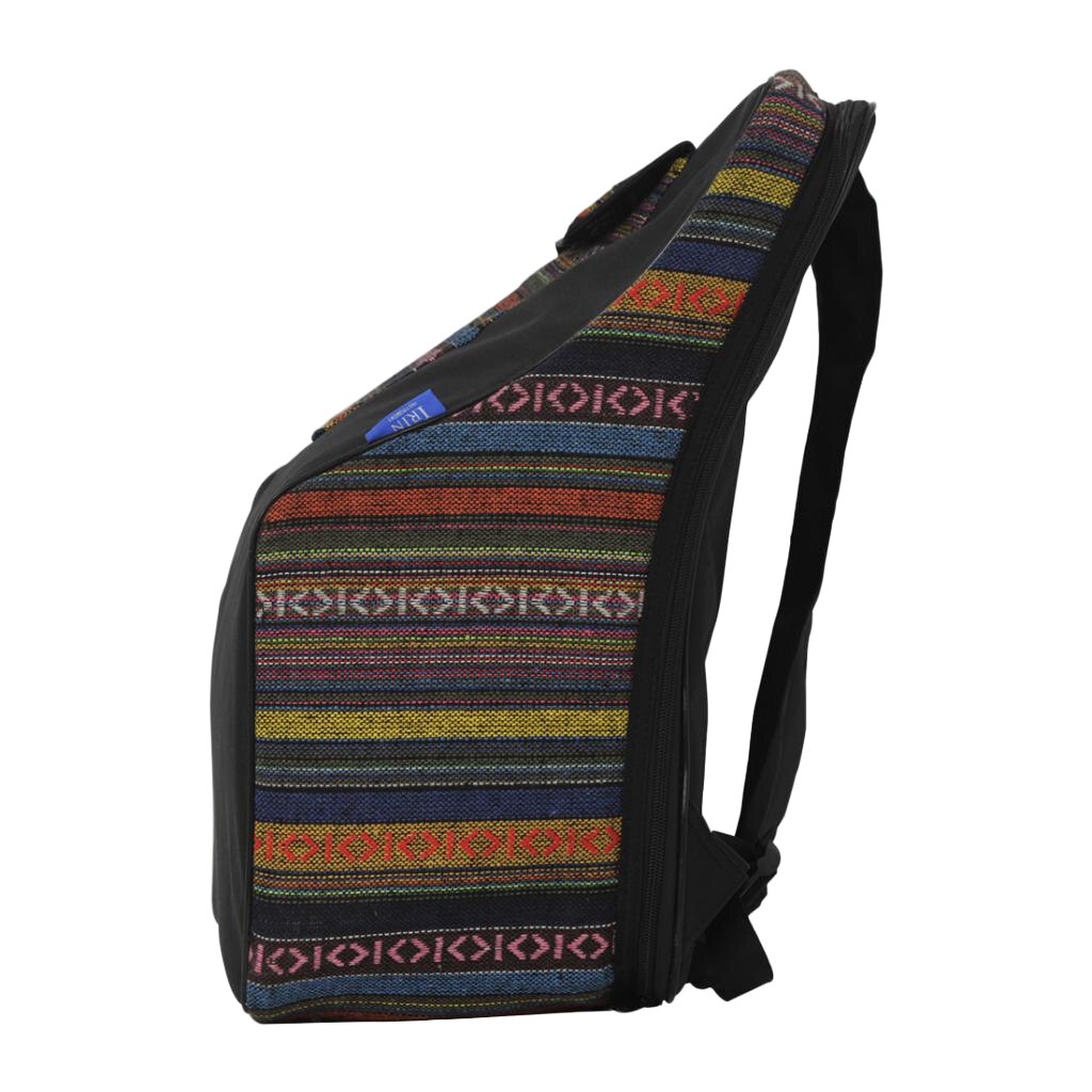 Sac Accordéon 60 Basses - Étui Rembourré Étanche Avec Bretelles Pour Concert
