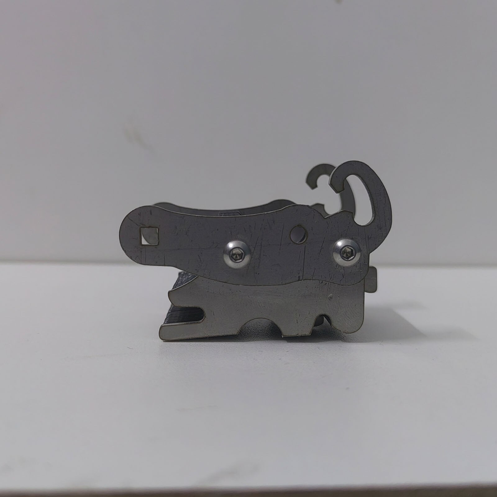 For Huina 350/550/560/580/592/593/594/1580 RC Metal Manual Bucket Changer Quick Release Excavator Bucket Modification Kit