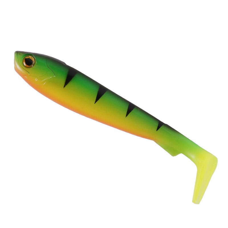 Royaume PADDLE alose leurres de pêche 160mm 39g appâts souples PVC corps souple alose leurre pour brochet nagappât eau salée bar pêche Wobblers: 8804-2