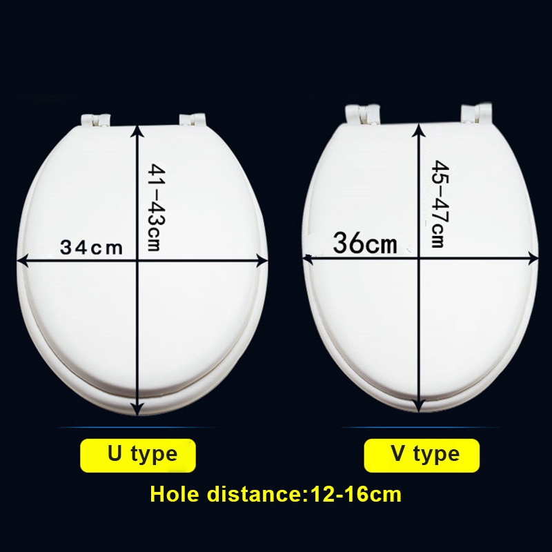 Ne Soft Toilet Seat Round Toilet Seat Round Premium Round Toilet Seat Slow Close Replacement Toilet Seat Fits All Toilet USJ99