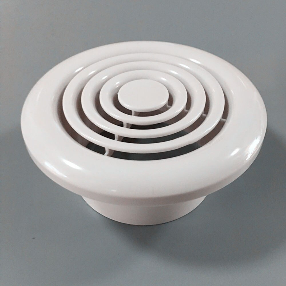 Air Vent Extract Valve Grille Round Diffuser Ducting Ventilation Cover 100mm Air Vent