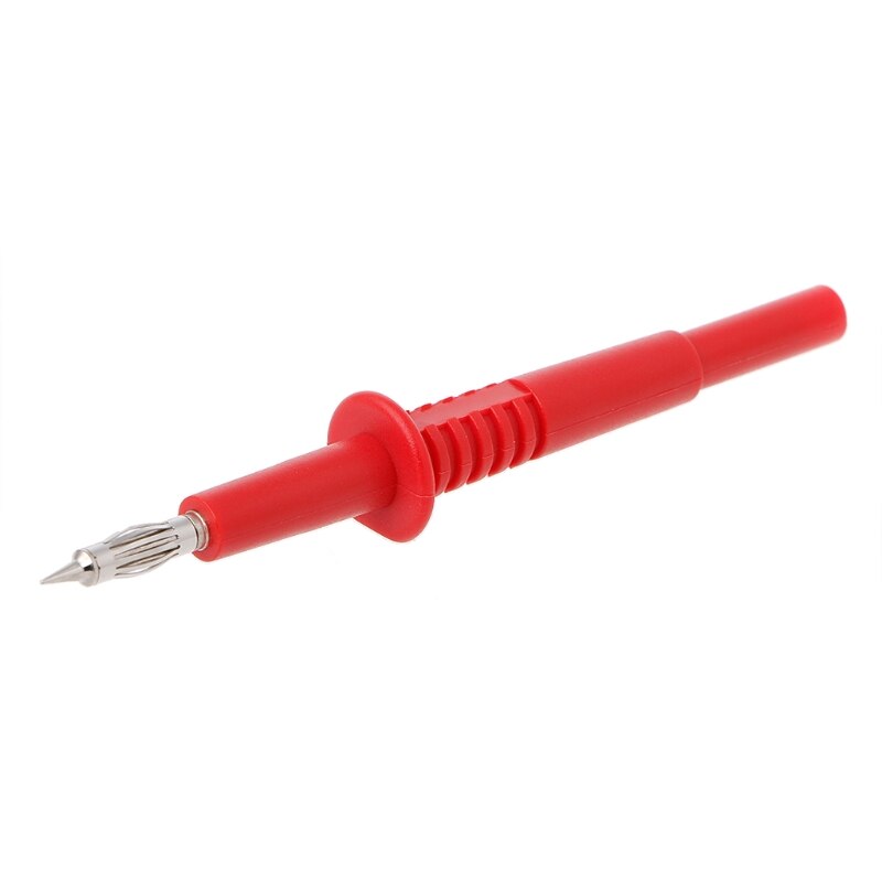 2 szt. Walcówka miedziana multimetr sonda testująca 4mm gniazdo typu sondy bananowe złącze T8my