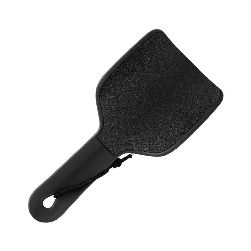 Lime à pied incurvée dissolvant de callosités de peau morte pour pieds Double face pédicure professionnelle lime à pied ponceuse à pied en forme de U épurateur: jaune clair
