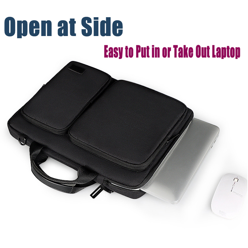 for Lenovo ThinkBook 14+ 14.5inch Laptop Shoulder Strap Bag Storage Pocket Notebook Sleeve Zip Handle Pouch Carry Briefcase