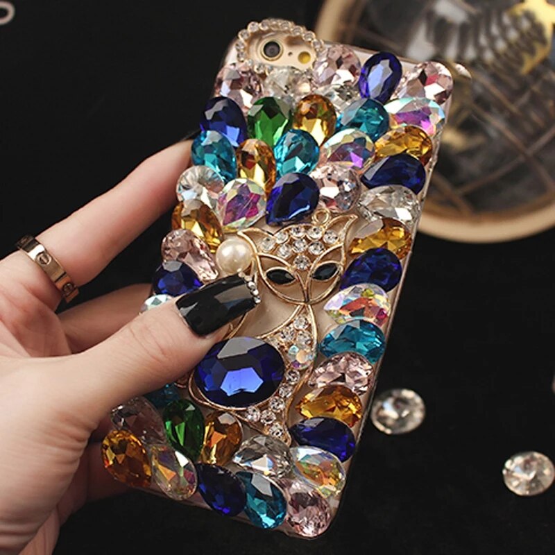 Bling Rhinestone Case For Iphone 12 pro max Etui Luxury Shinny Diamond Caja For iphone 12 max Coque