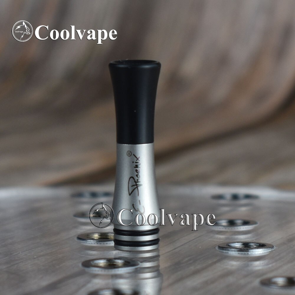 coolvape firebird rta drip tip Long Stainless Steel MTL 510 Drip Tip Narrow Bore Vape Tip Mouthpiece Accessories: 1pc Matte color