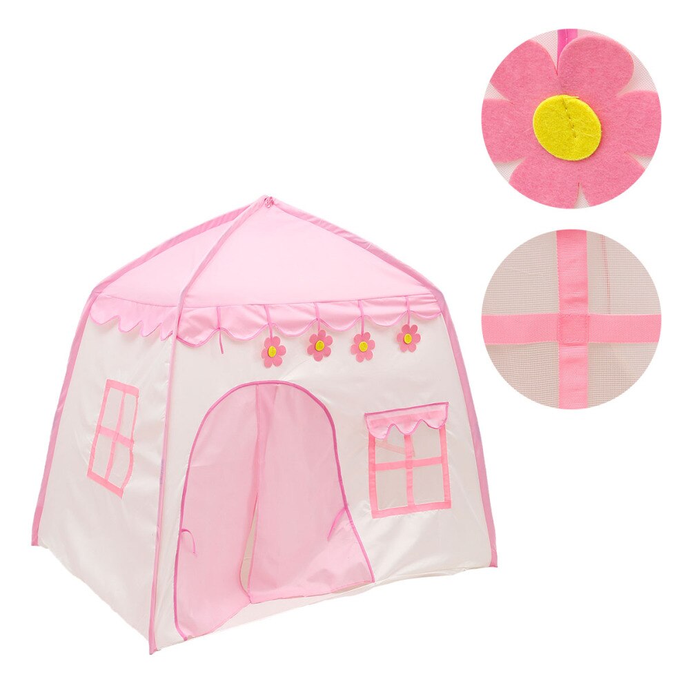 1pc Kids Tent Baby Toys House Kids Playhouse Kids Pretend Playhouse Play Room