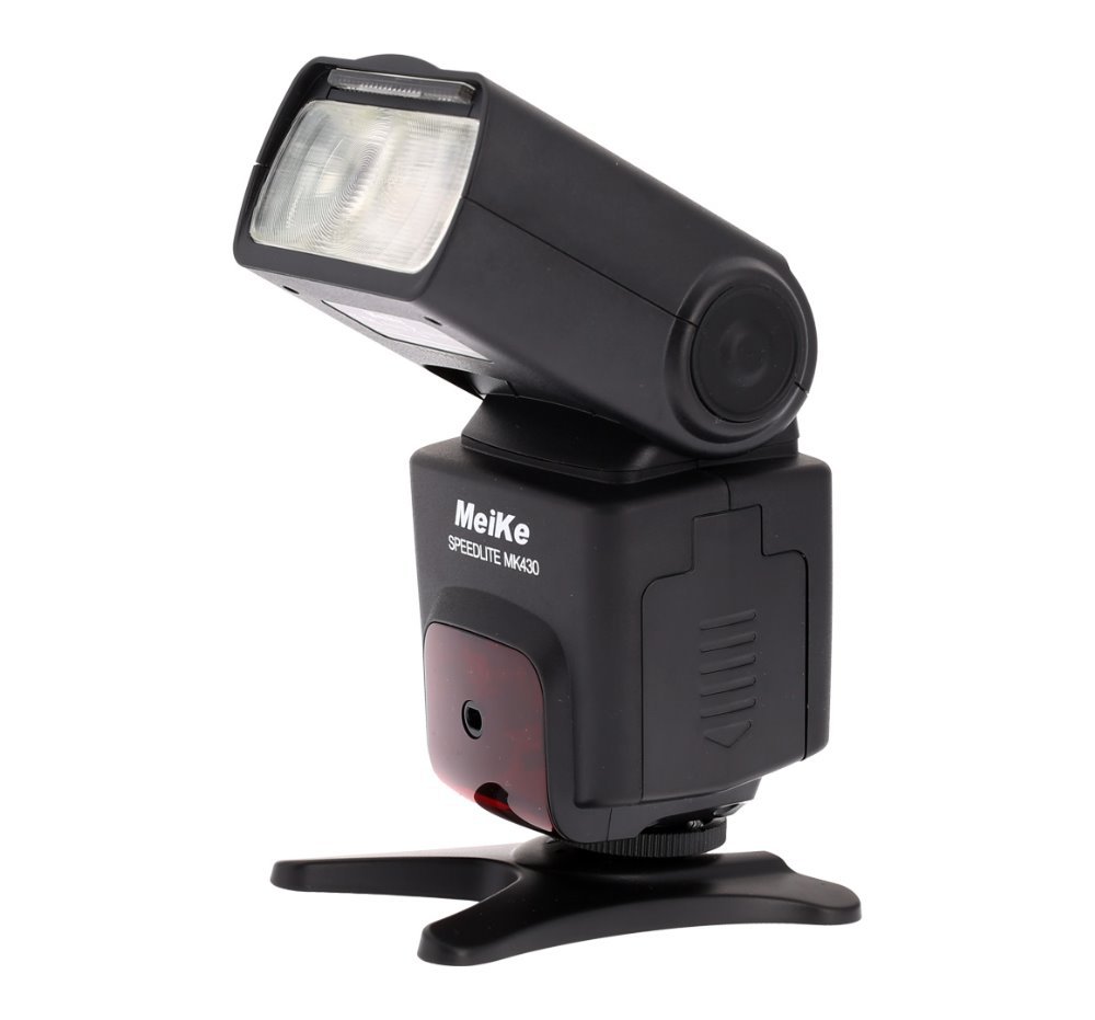 MEKE Meike MK 430 TTL LCD Flash Speedlite para Nikon D7100 D5200 D3100 D600 D800 D3200 D90 D80 D300s