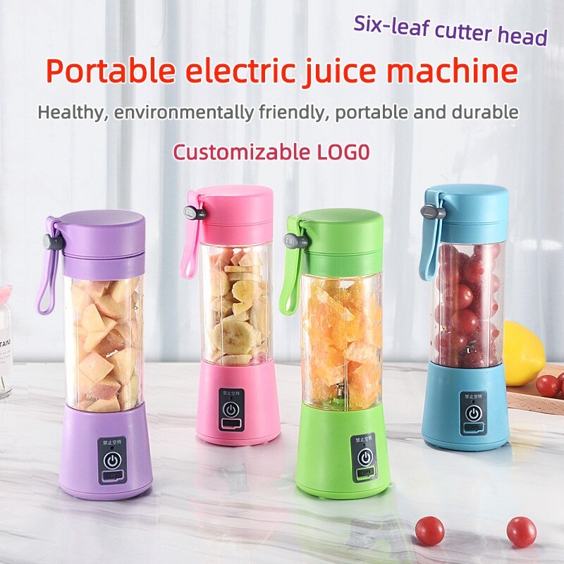Draagbare Blender Usb Mixer Elektrische Juicer Machine Smoothie Blender Mini Keukenmachine Persoonlijke Blender Sap Blenders